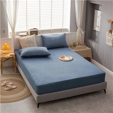 Protège-matelas imperméable en coton éponge