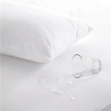 Protège-oreiller imperméable en coton éponge