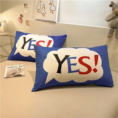 Taie d'oreiller en polyester