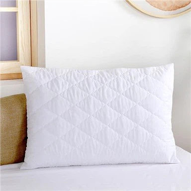 Protège-oreiller imperméable matelassé en polyester