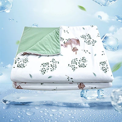 Comment le tissu rafraîchissant parvient-il à rester frais au toucher ?