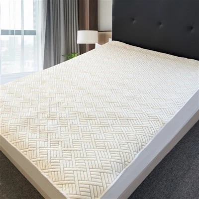 Housse de matelas jacquard refroidissant à haute densité PE